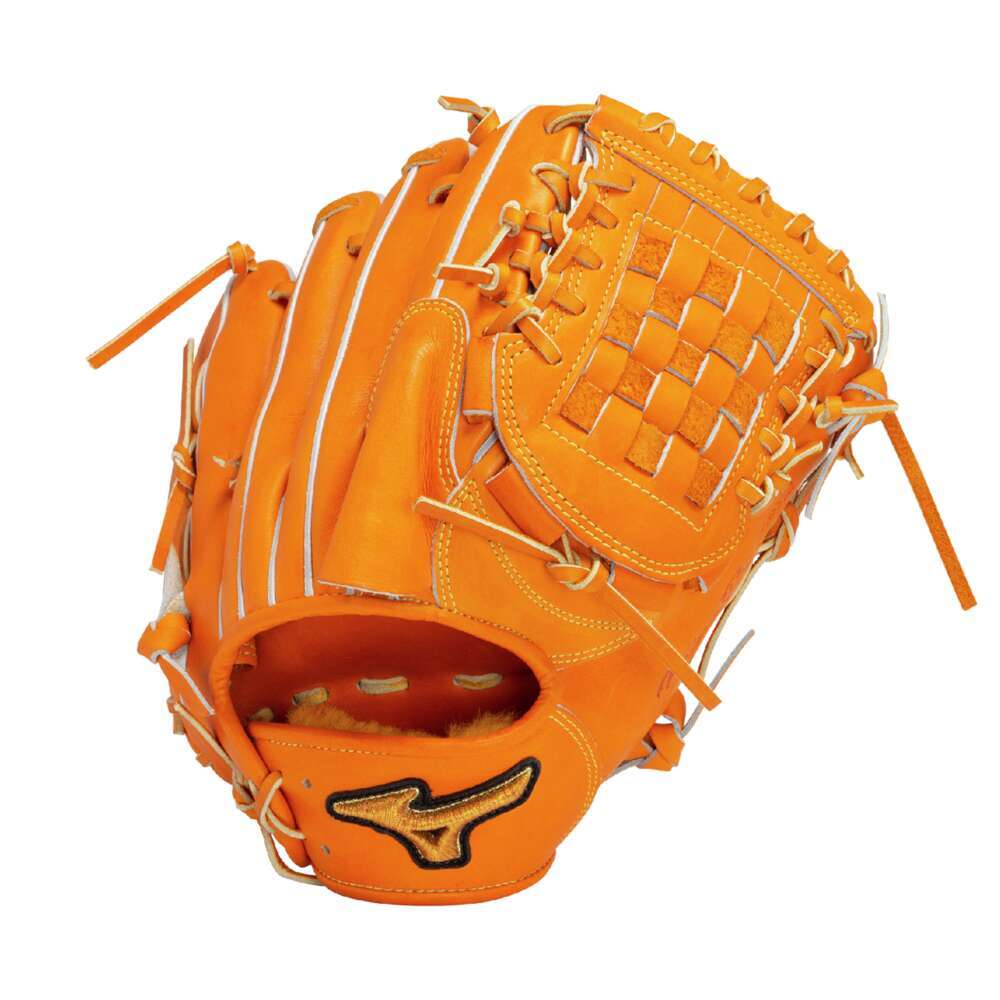 Mizuno Pro DR03 硬式グローブ オレンジ Mizuno Pro ミズノプロ 硬式