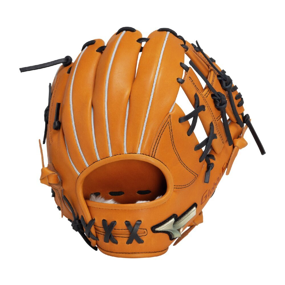 Mizuno Global Elite RG 軟式グローブ オレンジ Mizuno Global Elite