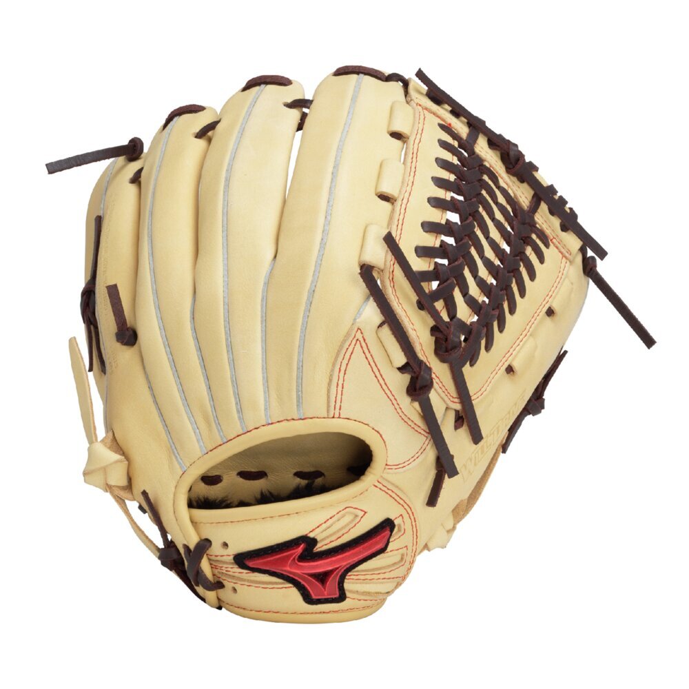 ジュニア軟式用ウィルドライブ レッド IBE【オールラウンド用／サイズL