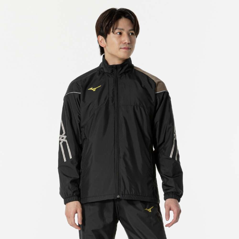 吸湿発熱】MCライン ブレスサーモ裏地ウォーマージャケット|32MEB631