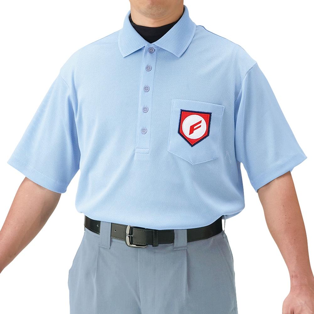 高校野球審判員用半袖シャツ|52HU130|アンパイア用品|野球|ミズノ公式