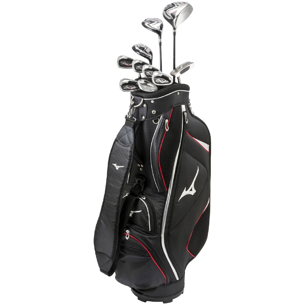 メンズゴルフクラブ10本セット／RV-7（キャディバッグ付