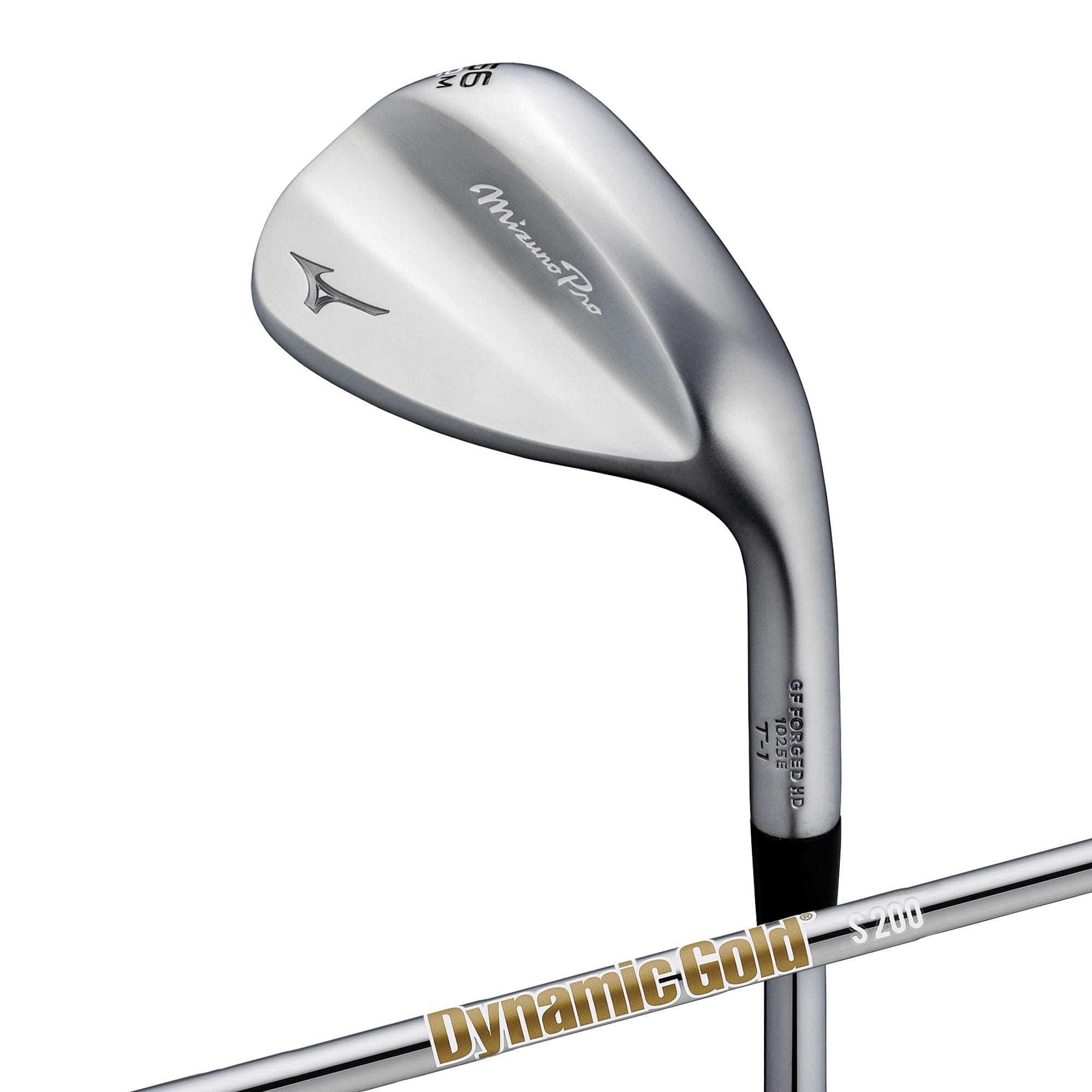 Mizuno Pro T-1 ウエッジ(ホワイトサテンブラッシュ仕上げ)(Dynamic