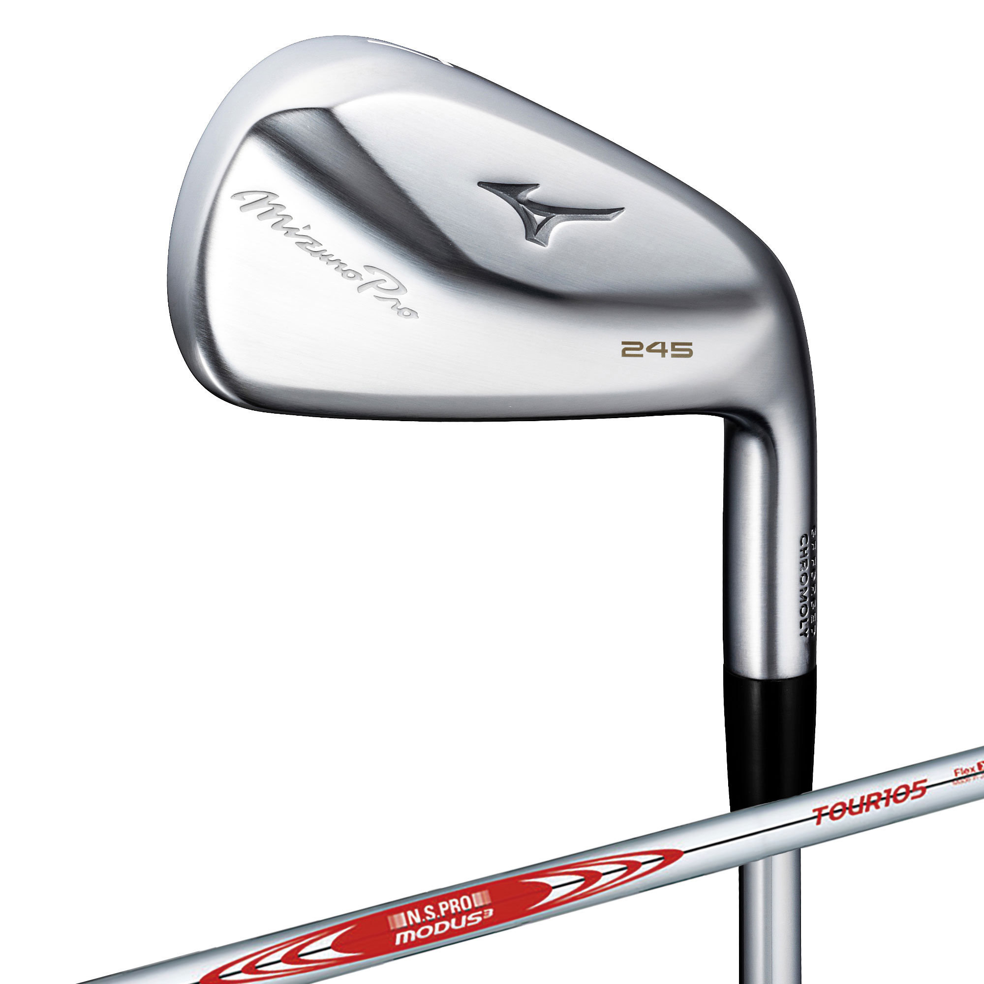 Mizuno Pro 245 アイアン 6本組(No.5～9、PW)(N.S.PRO MODUS3 TOUR105