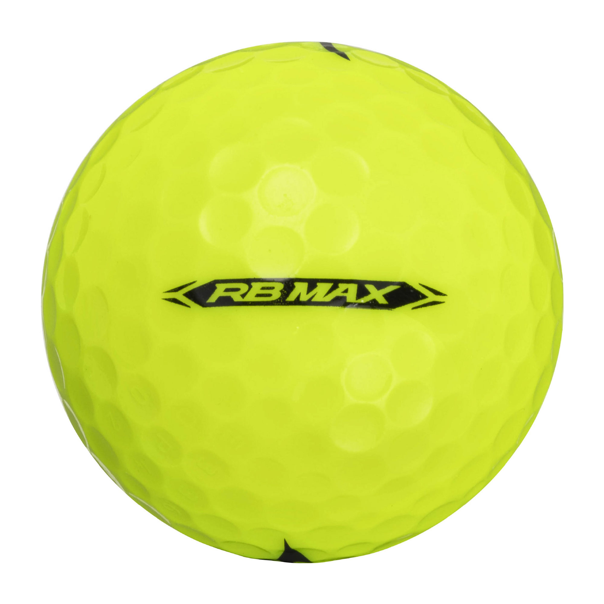 RB MAX イエロー(ダース)(オウンネーム)|5NJBT73350name|ボール|ゴルフ
