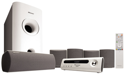 パイオニア5．1サラウンドスピーカー 5.1chサラウンド・システム