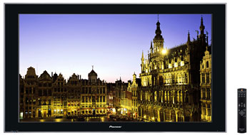 Pioneer Releases World's First 50-inch 1080p Plasma Monitor | News