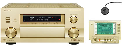 世界初！※17．1ch環境での自動音場補正機能を搭載したマルチチャンネル