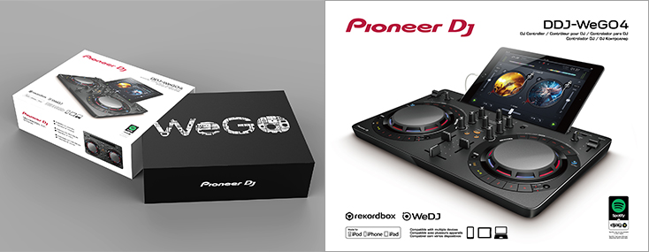 DDJ-WeGO4 / Package | 商品のデザイン | デザイン | パイオニア株式会社