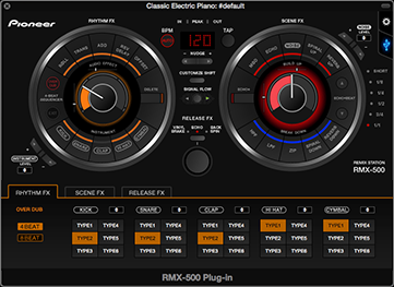 REMIX-STATION 500 / RMX-500 Plug-in | アーカイブ | 商品のデザイン