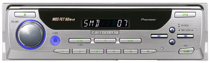 MEH-P717 商品概要 | オーディオメインユニット | カーAV | パイオニア