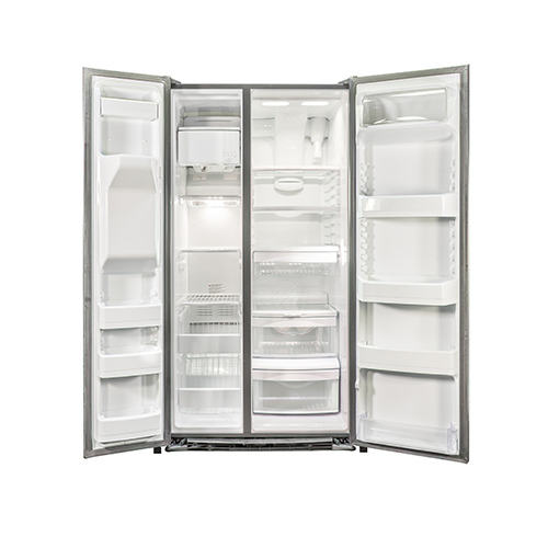 mabe(マーベ) 冷凍冷蔵庫 711L ステンレス(本体：チャコールグレー