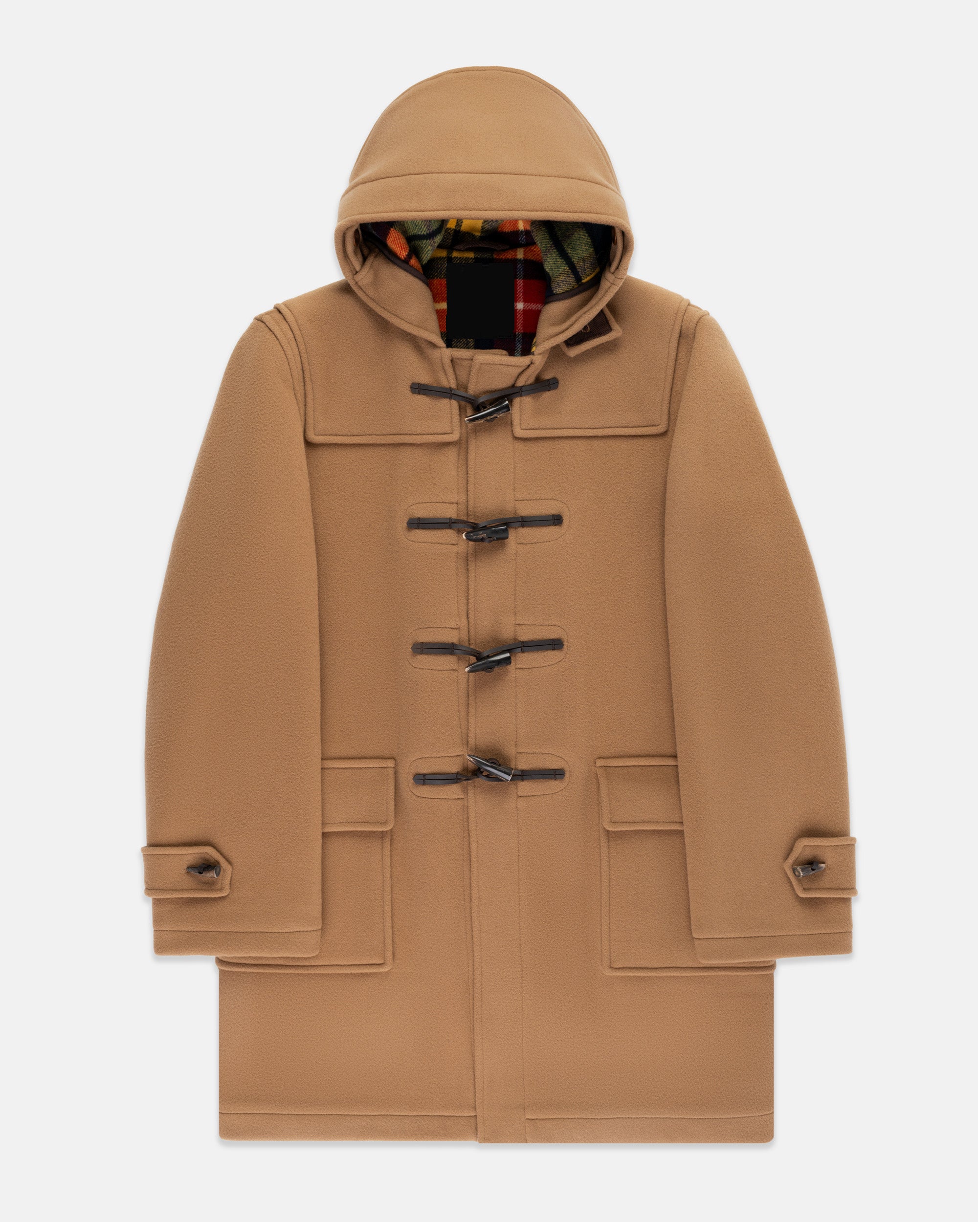 Camel Duffle Coat | Men's Coats and Dress Clothes - J. Press