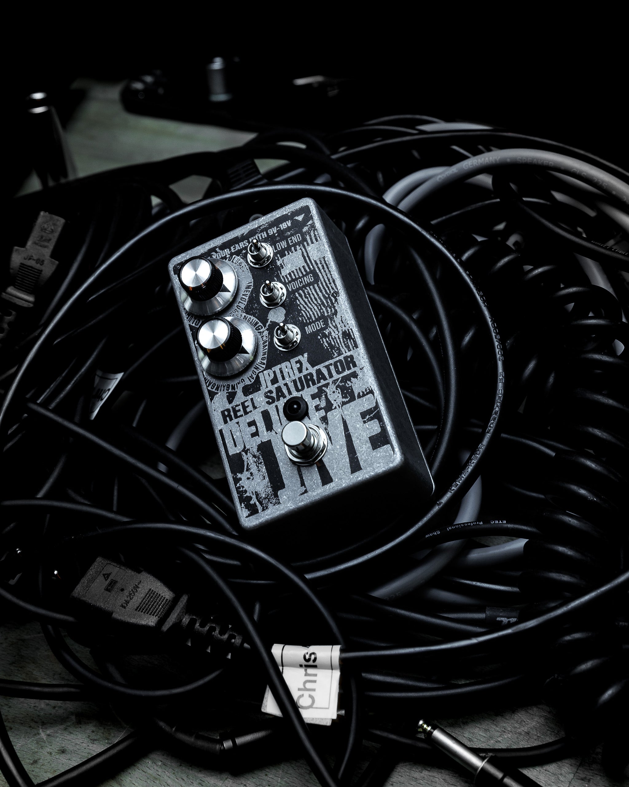 JPTR FX DELUXE Jive - Reel Saturator Overdrive