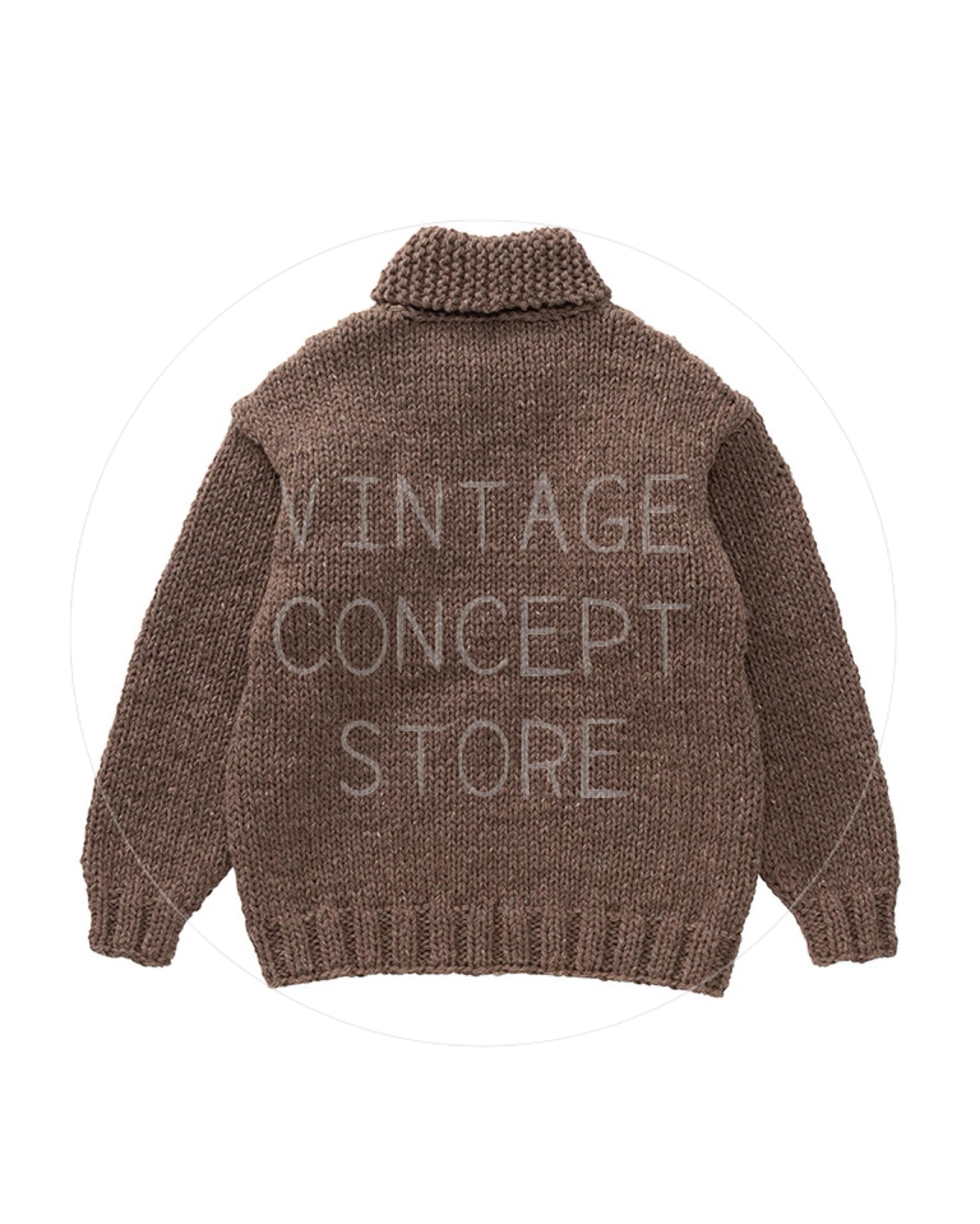 visvim 25AW COWICHAN HAND KNIT – Vintage Concept Store