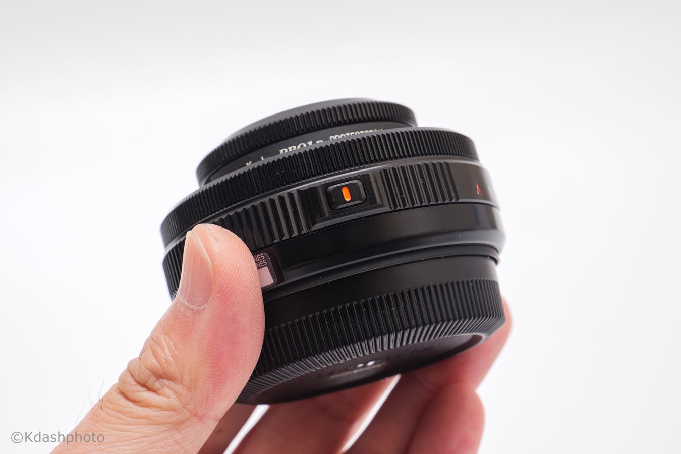 FUJIFILM XF27mmF2.8 R WR レビュー 防塵防滴のパンケーキレンズ