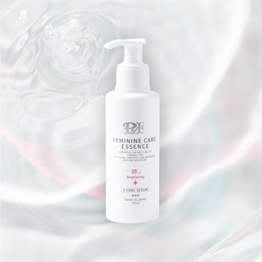 P&H デリケートゾーン用保湿美容液 Vcare (120ml) | 商品ラインナップ
