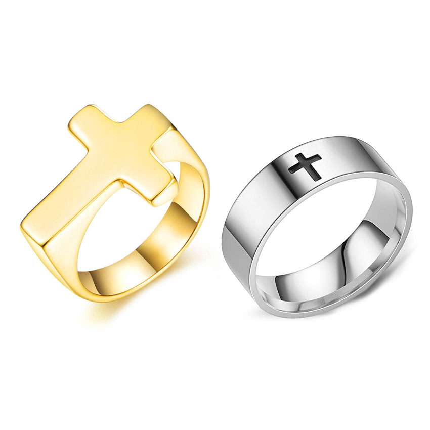 オリジナルデザインの宗教的な指輪 | Jin Sheu