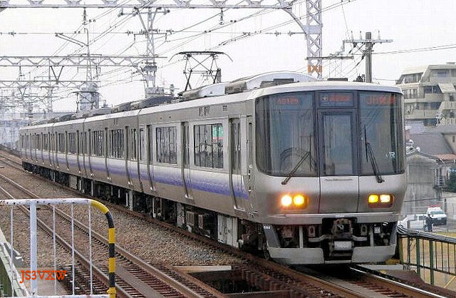 JR西日本 223系2500番台 阪和線用 日根野電車区 - J鉄 online