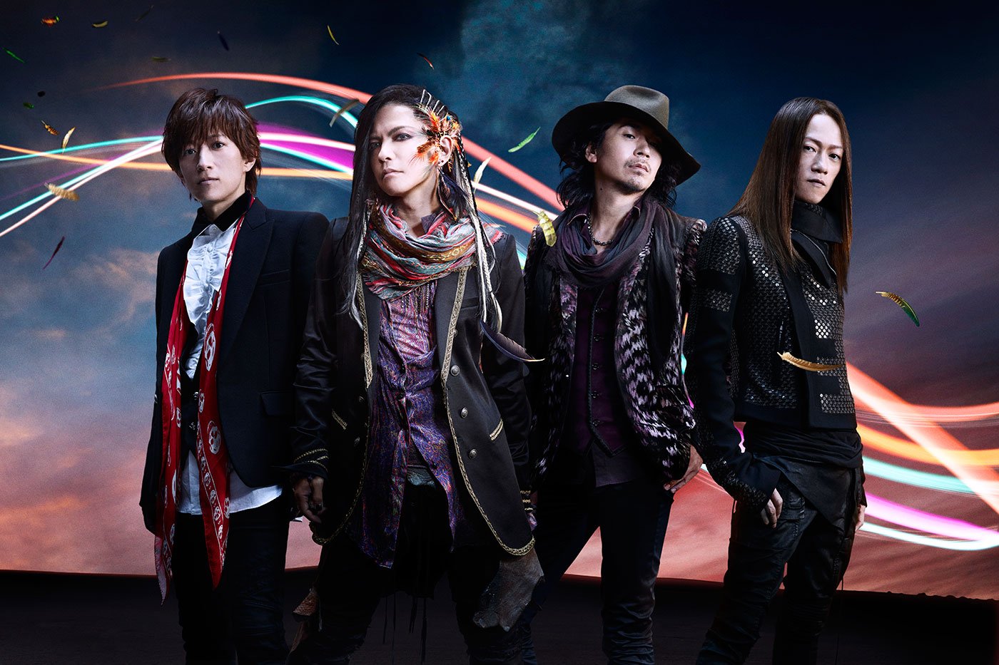 Wings Flap: L'Arc~en~Ciel's New Look and Cover Art