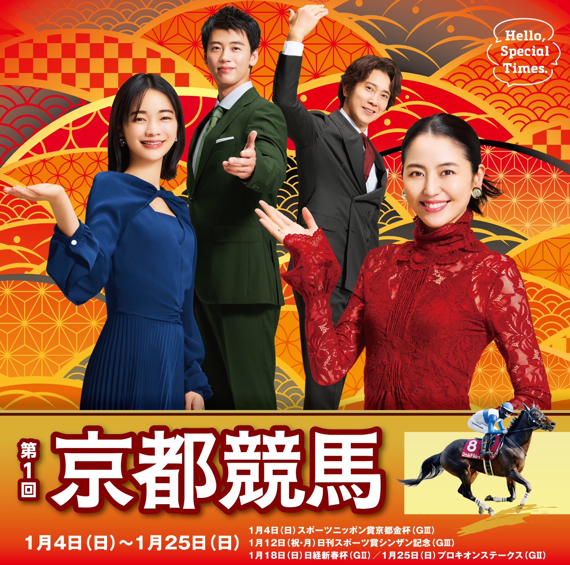 第1回京都競馬（2026年）