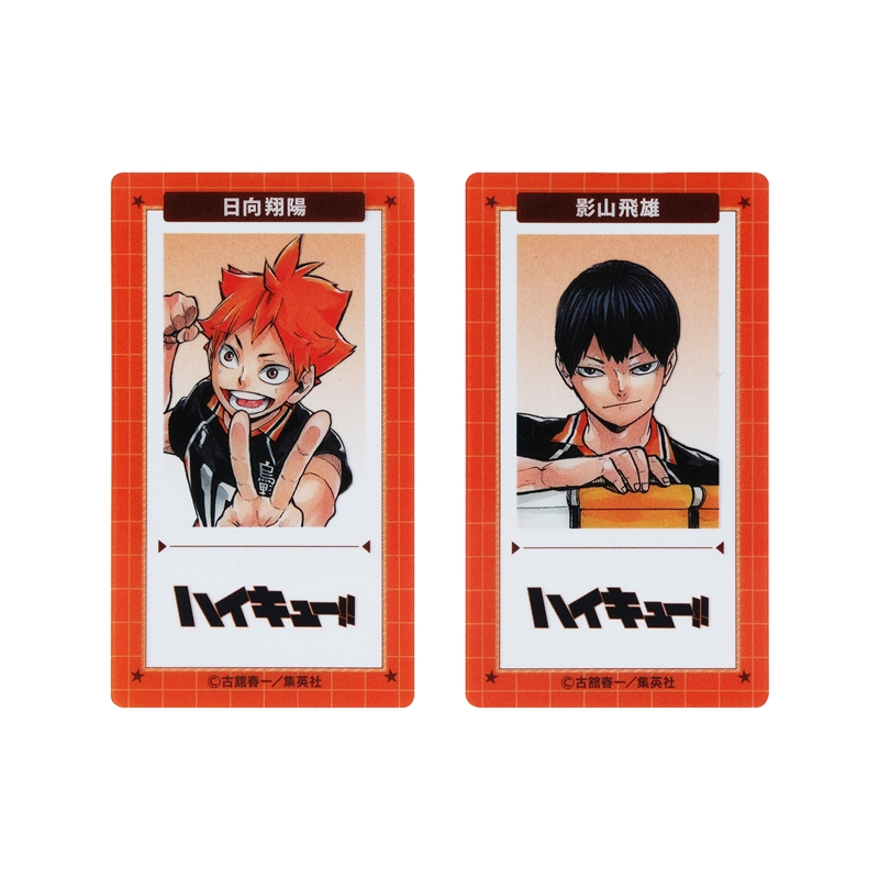 週刊少年ジャンプ」クリアSLIMカードコレクション 2枚セット （全