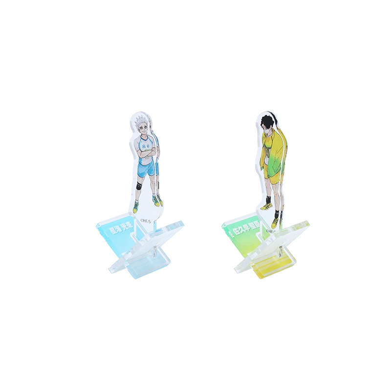 ハイキュー！！』アクリル“X”フィギュアコレクション 第2弾 全種