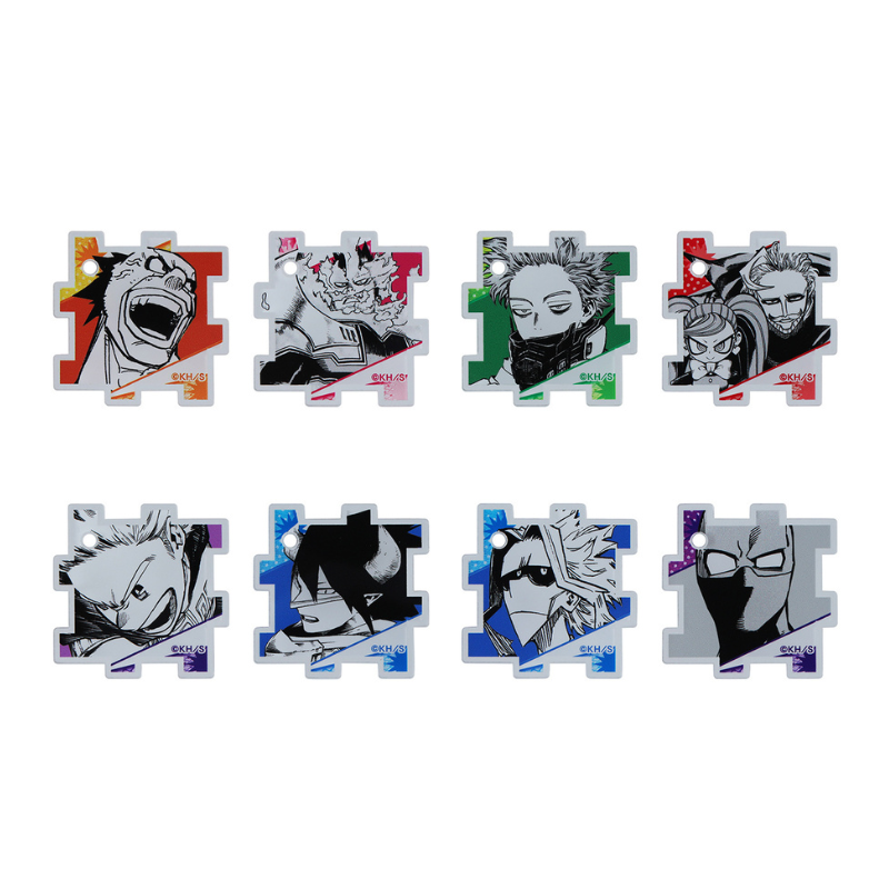 僕のヒーローアカデミア』アクリルパズルコレクション （全27組