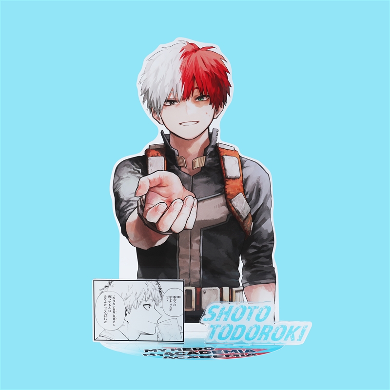 JCS限定 『僕のヒーローアカデミア』アクリルGIGAフィギュア 轟