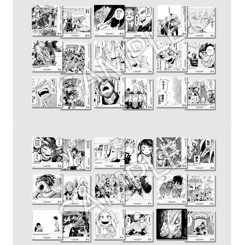 57枚 ヒロアカ トガヒミコ トゥワイス ヴィラン ボドゲ 僕のヴィラン