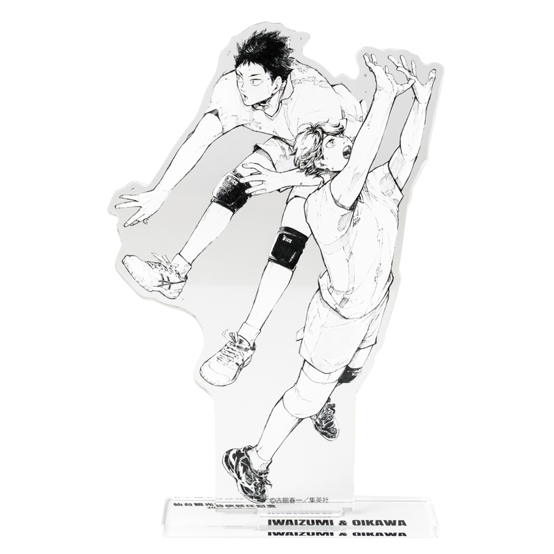 ハイキュー！！』アクリルスタンド 及川 徹＆岩泉 一【仙台観光特使