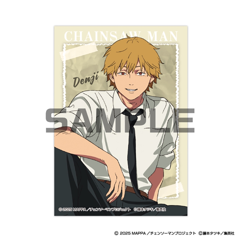 チェンソーマン ジャンプフェスタ 私服 生ブロマイド デンジ アキ