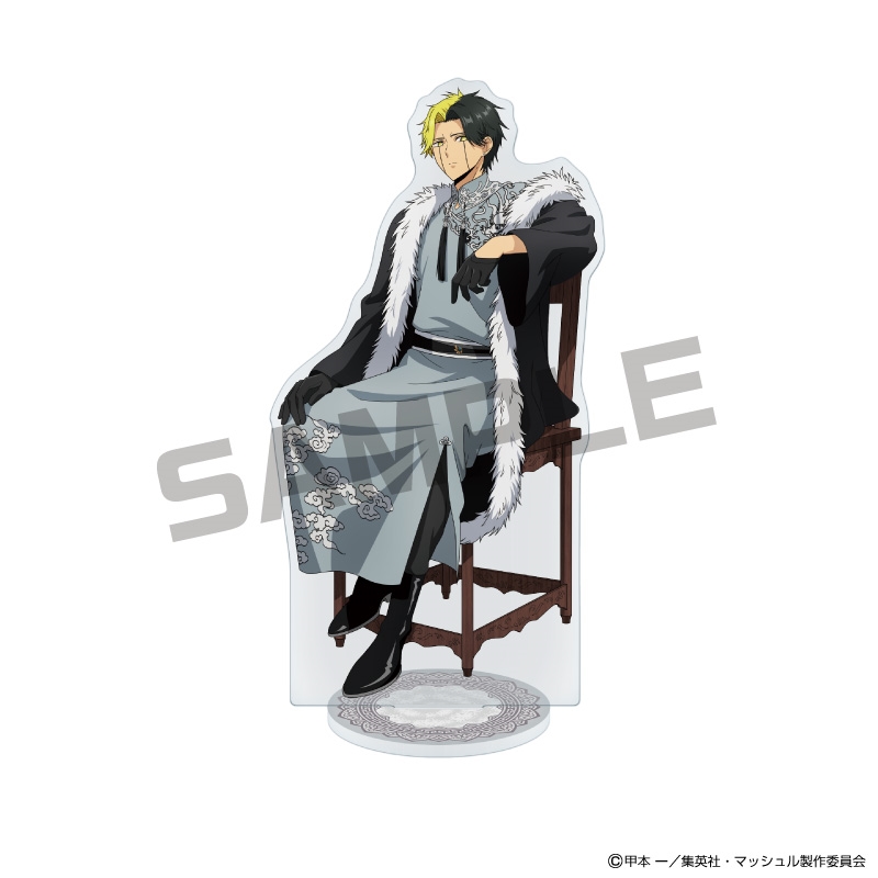 マッシュル イベント クリーム色の研究 缶バッジ レイン エイムズ