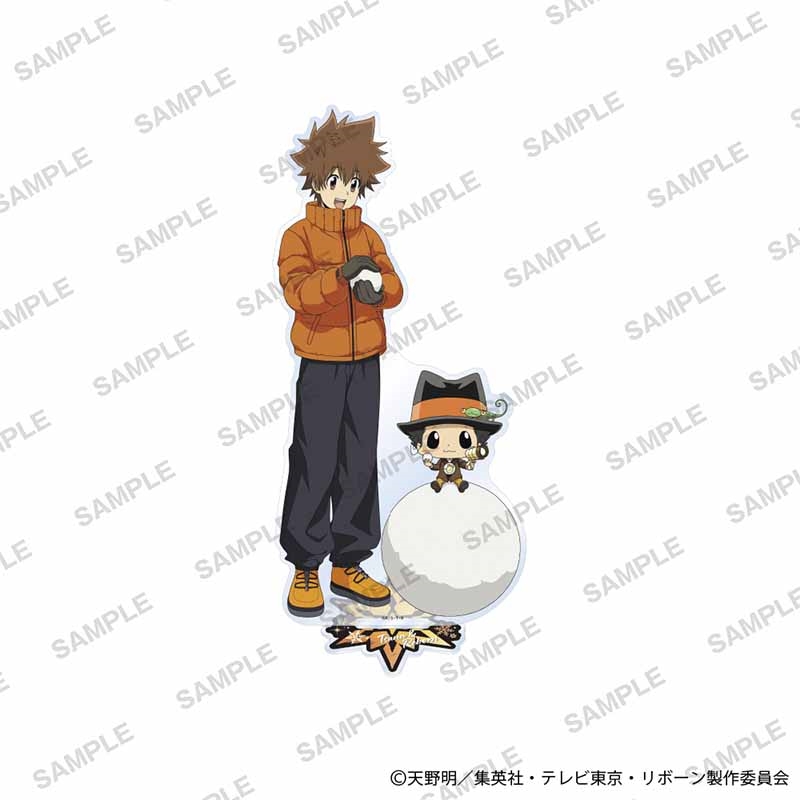 家庭教師ヒットマンREBORN！ BIGアクリルスタンド 雪バトル