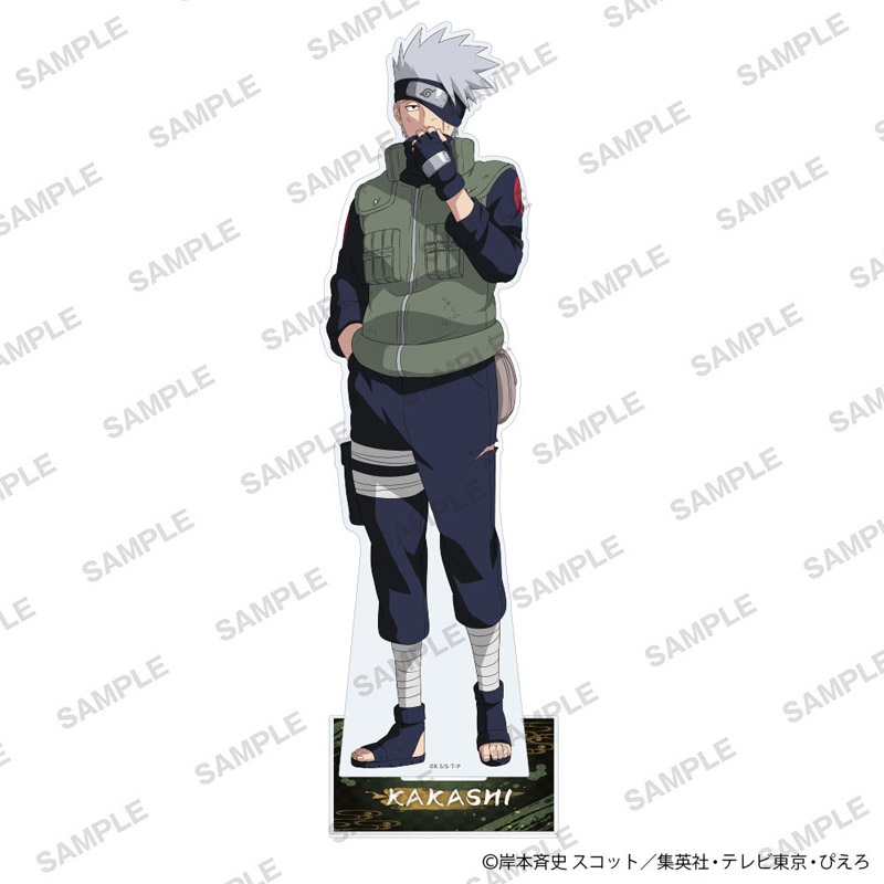 NARUTO －ナルト－ 疾風伝 BIGアクリルスタンド はたけカカシ
