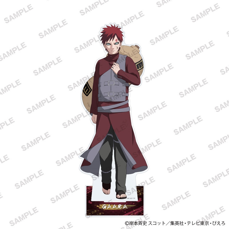 NARUTO －ナルト－ 疾風伝 BIGアクリルスタンド 我愛羅 決戦