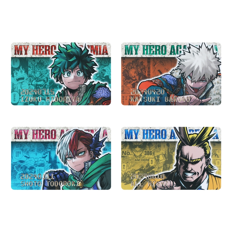 僕のヒーローアカデミア 爆豪勝己 サインカード tcg UA10BT⁄MHA-1-085