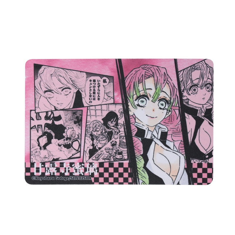 鬼滅の刃』miniマウスパッド 甘露寺蜜璃 BD2: モバイル/PC/電気