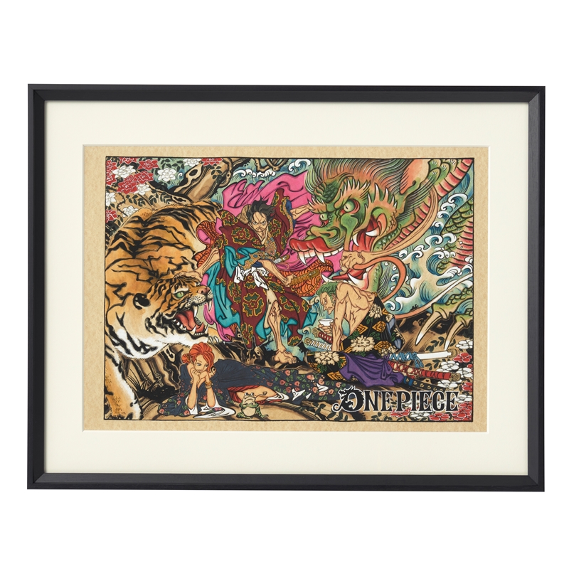 ONE PIECE』額装高精細複製原画 （週刊少年ジャンプ2009年