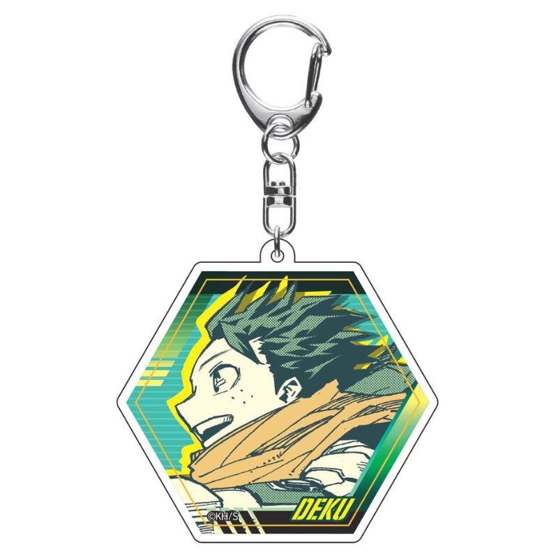 僕のヒーローアカデミア』TWO FACEアクリルキーホルダー 緑谷出