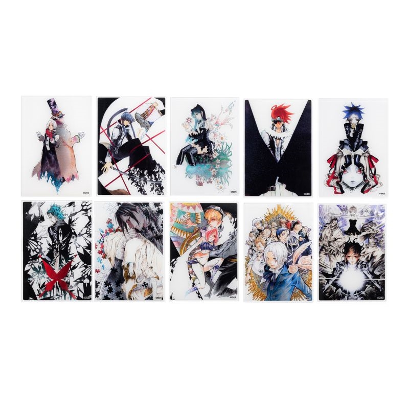 D．Gray－man』箔入りアクリルカードコレクション 第1弾 （全