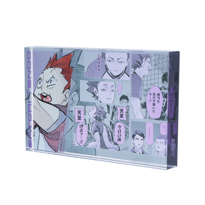 ハイキュー！！』アクリルブロック “HEROES” 天童覚 BE2