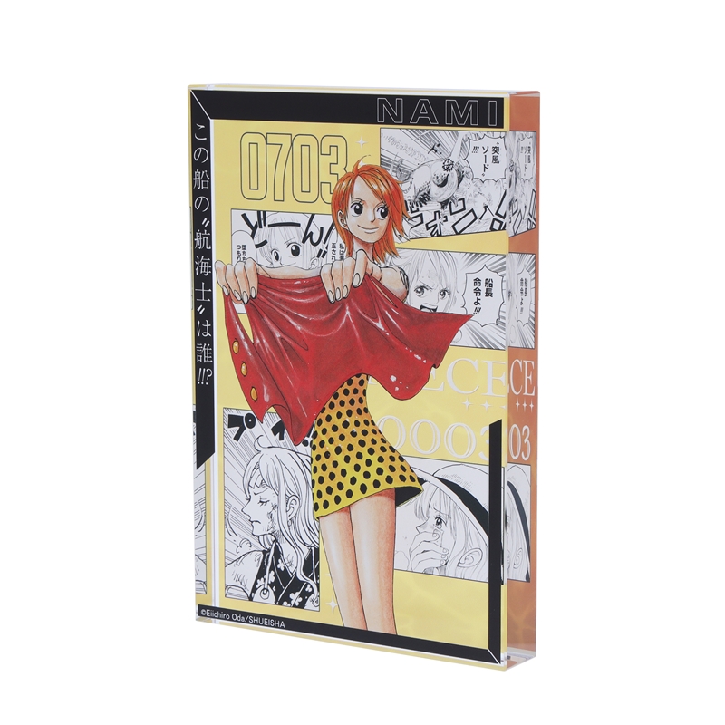 ONE PIECE』アクリルブロック “HEROES” ナミ BE3