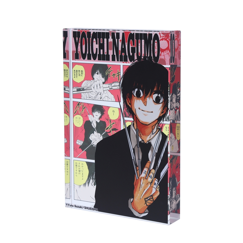 SAKAMOTO DAYS』アクリルブロック “HEROES” 南雲与