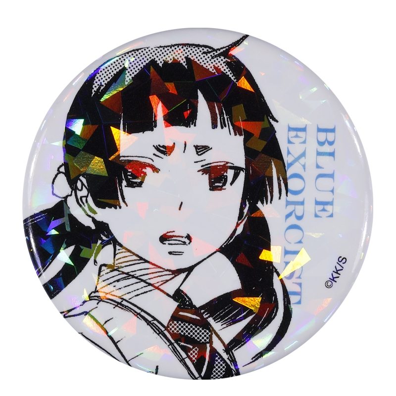 完全受注生産「ジャンプSQ．」オールスター缶バッジ 『青の祓魔師