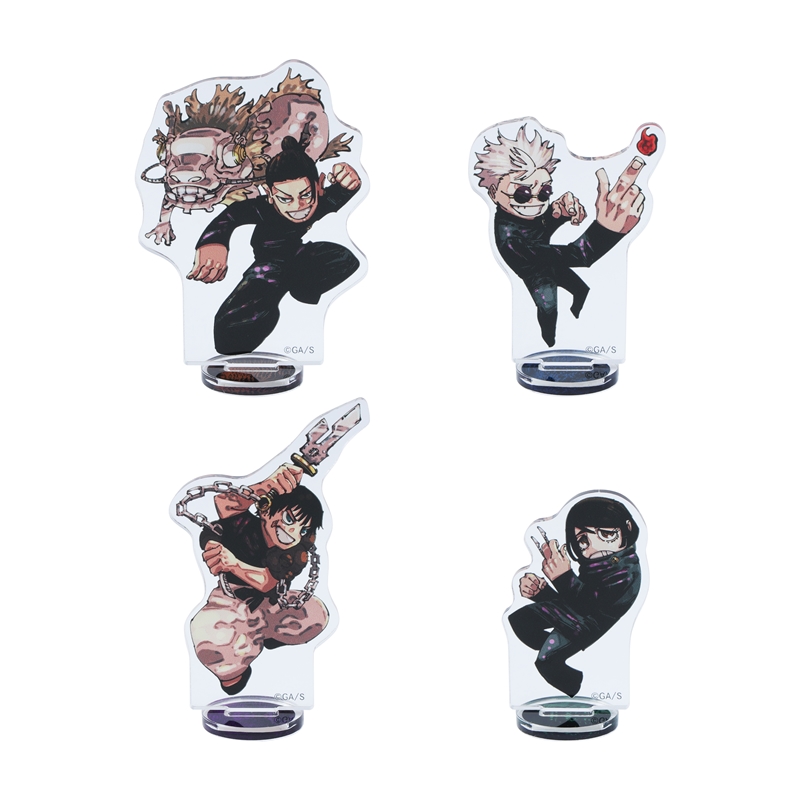 呪術廻戦』アクリルminiフィギュア4体セット （懐玉・玉折 描き