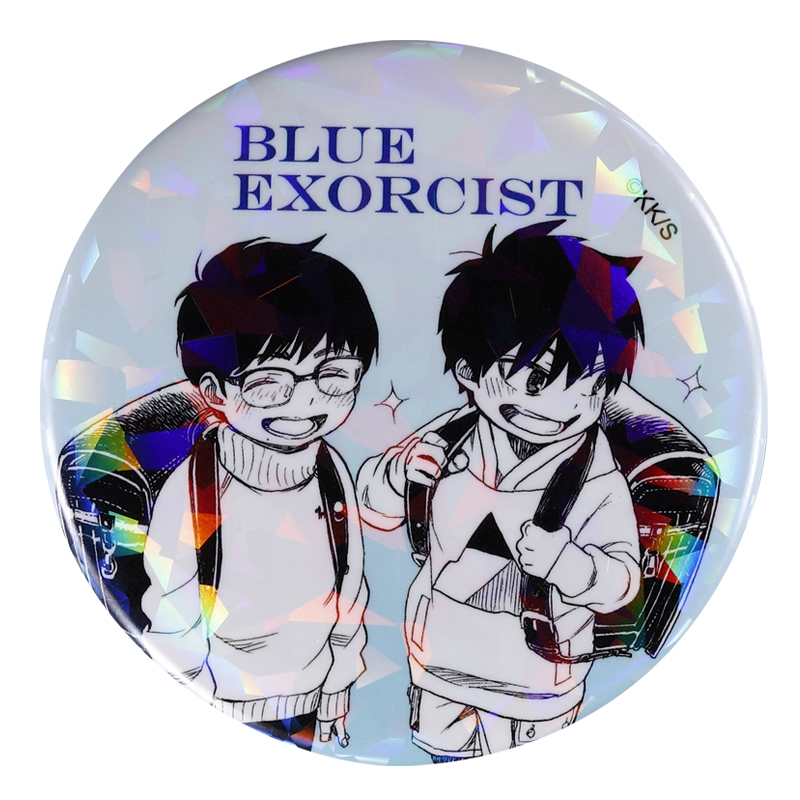 完全受注生産「ジャンプSQ．」オールスター缶バッジ 『青の祓魔師