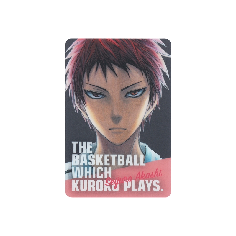 黒子のバスケ』KIRA☆PICARD［キラピカード］ 第1弾 赤司征