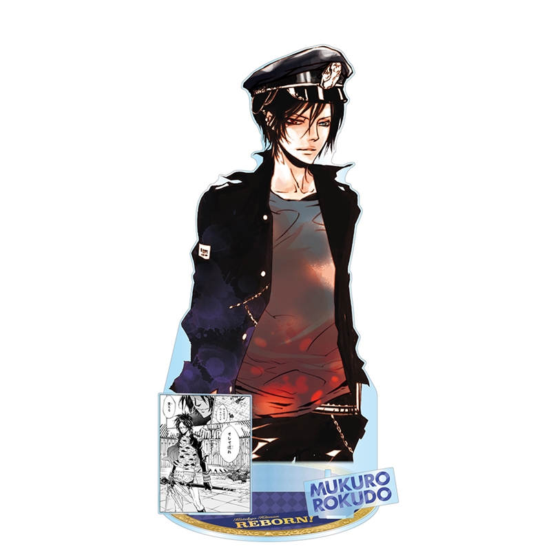 JCS限定 『家庭教師ヒットマンREBORN！』アクリルGIGA