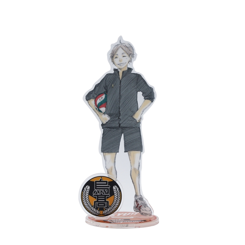 ハイキュー!!』 キャラパネ軍団!!アクリルスタンドEx.: |集英社